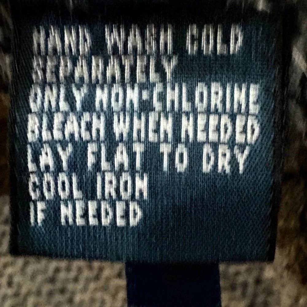Polo Ralph Lauren Mens Grey 100% Cotton Quarter Zip Shaker Knit Sweater Large